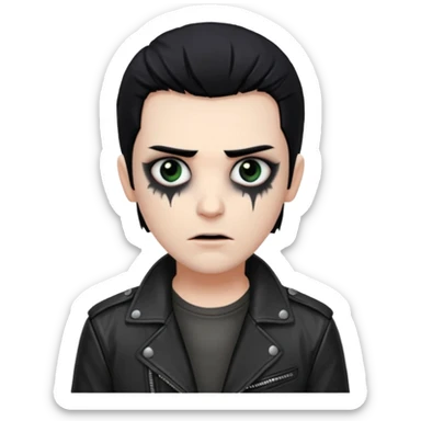 Victor from zombies 4 dawn of the vampires sticker