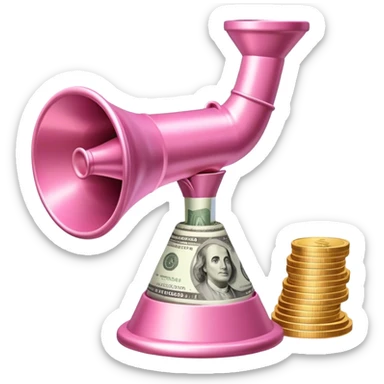 business prospects in the pink funnel sticker