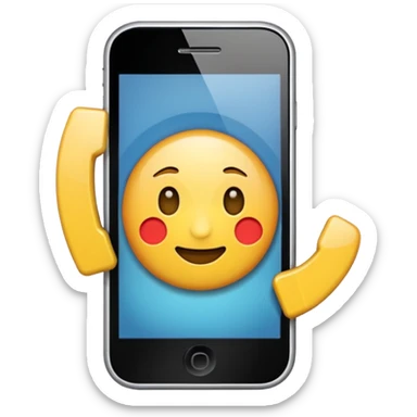 Mobile Phone sticker