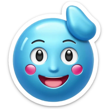 Crea un emoji de la verificación de tik tok sticker