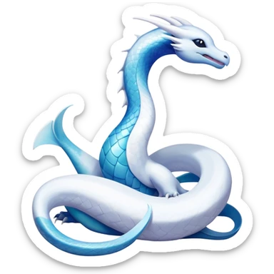 Dragonair-Lugia sticker