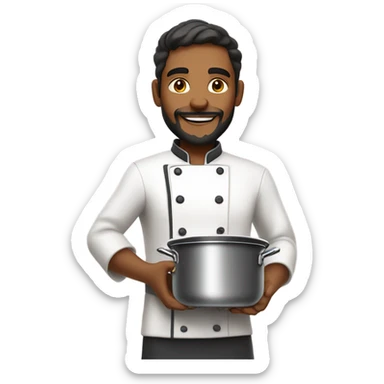 Cooked 🧔🏾‍♂️🥘 sticker