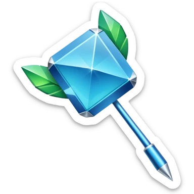 Une flèche qui fait un tour sur elle même pour relancer une partie/ gamer/ futuriste/ VR sticker