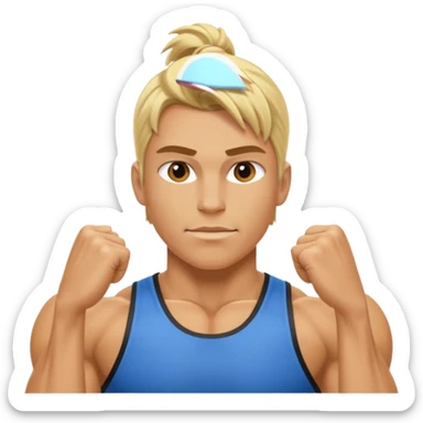 Blod striker sticker