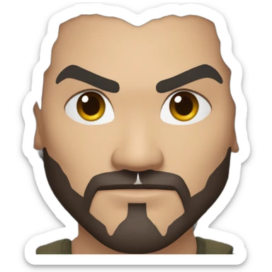 jason mamoa serious sticker