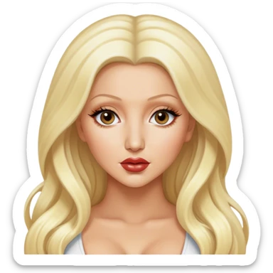 Christina Aguilera sticker