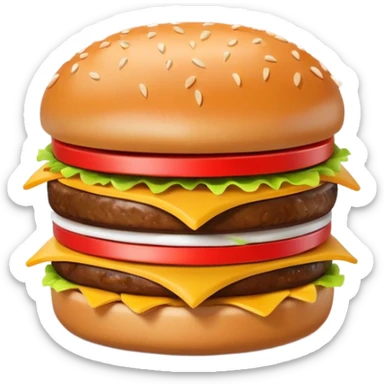 McDonald happy meal sticker