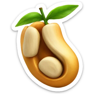 Cashew fruit sticker