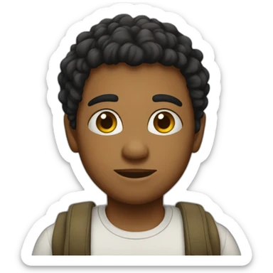 Mon cousin shahd sticker