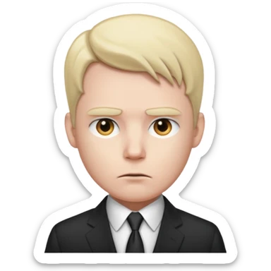 make me a person that works at AHCA and denies every medicare claim  sticker