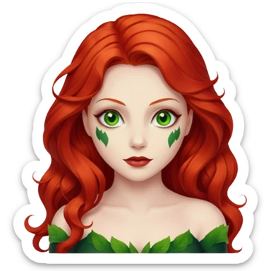 poison ivy sticker