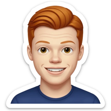 Cameron monaghan sticker
