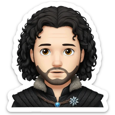 Jon Snow sticker