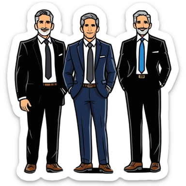 Josh king jetset Madrid celebrity millionaire Grant Cardone Alex hormozi Iman gadzhi business parrners sticker