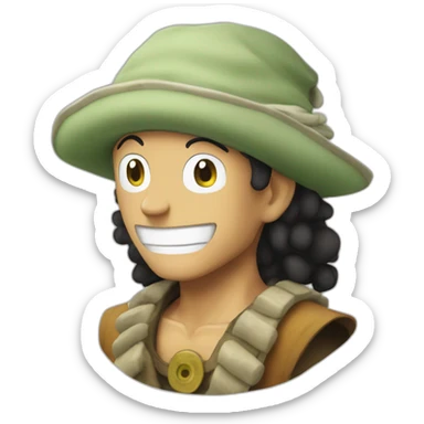 usopp sticker
