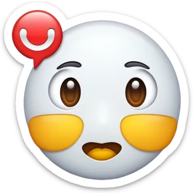 post on social media sticker