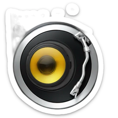 cdj3000 pioneer sticker