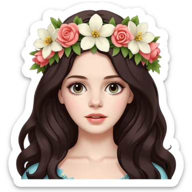 Lana Del Rey sticker