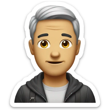 I don't know how to feel about this analogy. sticker