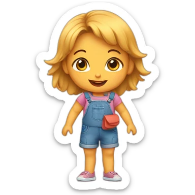 Child comes to daycare sticker