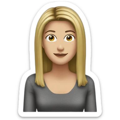 rachel green sticker