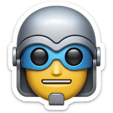 make me a 1x1 aspect ratio emoji that says ARC Raiders ] sticker