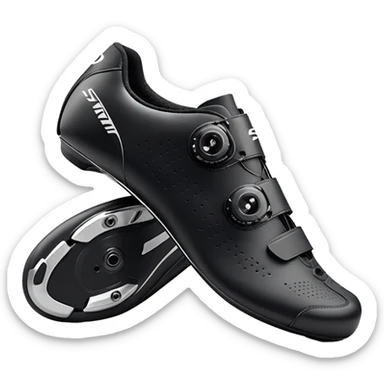 Wight road cycling shoes looks like s-works torch, without any logo sticker