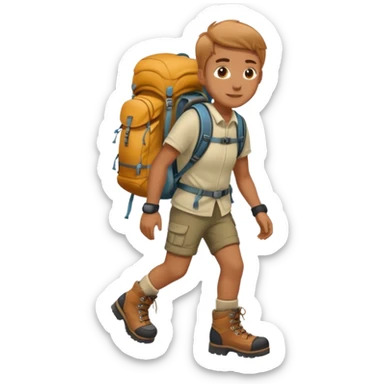 Hike sticker