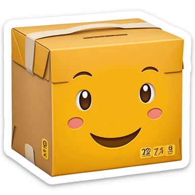 kraft dinner package sticker