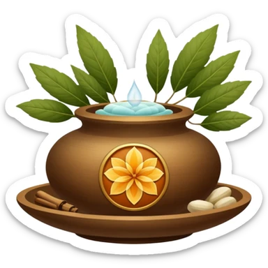 eastern medicine sticker