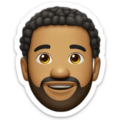 Drake with breaded sticker