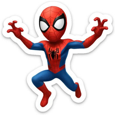 Spider-Man  sticker