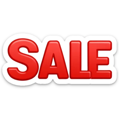 Quero uma figurinha de celular escrita venda sticker