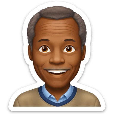 Danny Glover sticker