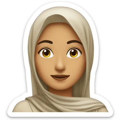 woman of Saudi Arabia  sticker