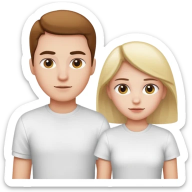 Je veux que tu mettes la personne derrière 🙇🏼‍♀️ sticker