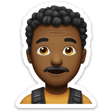 scrappy little nobody sticker