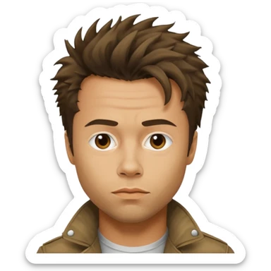 Tyler durden from fight club sticker