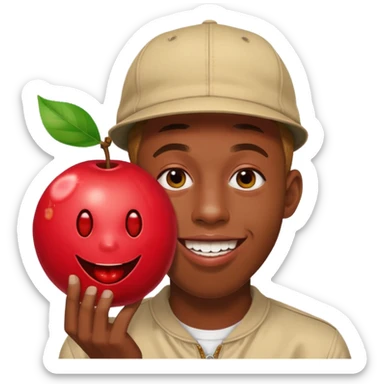 Cherry bomb tyler the creator  sticker