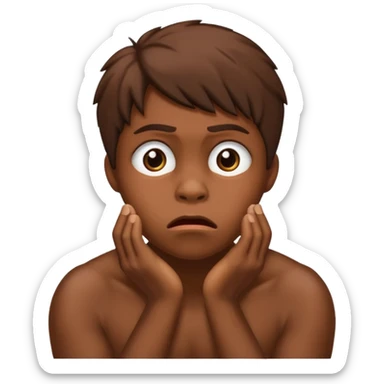  Koko ashamed emotions sticker