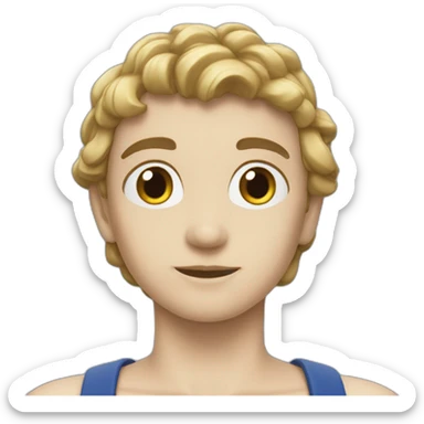 Cocarde bleuet de france sticker