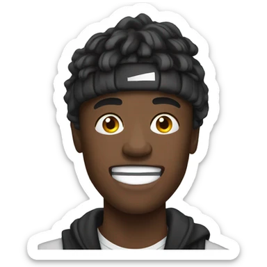 Ksi with prime sticker