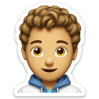 Kids taking an SAT sticker