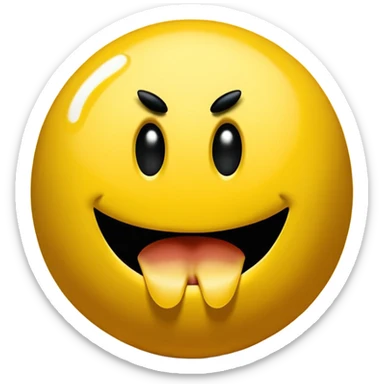 I want classic Pac man or smiley icon showing the phrase: "Feed me with more information, please!!!"
It should show the strong desire to learn more, to get more information about the discussed topic, to collect more data... sticker