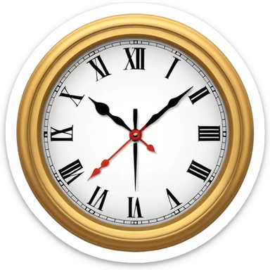 urgent showing time sticker