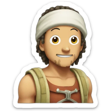 Usopp sticker
