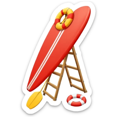 lifeguard items sticker