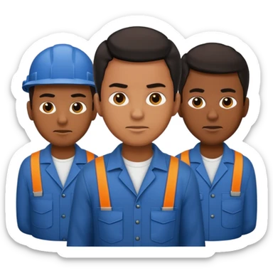 Niggas working sticker