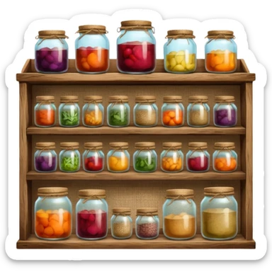 homestead pantry sticker