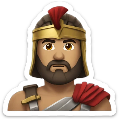 Leonidas sticker